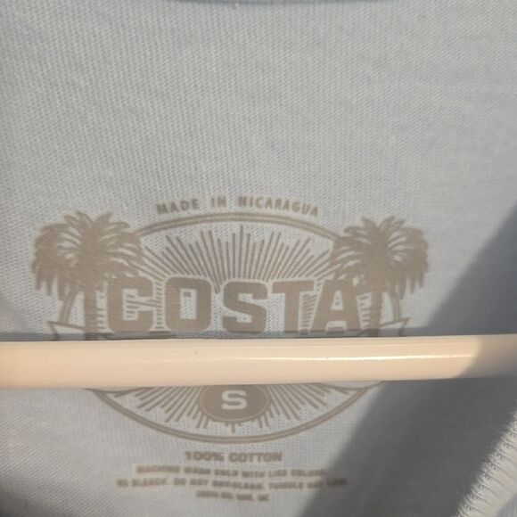 Costa Light Blue T-Shirt - Picture 3 of 5
